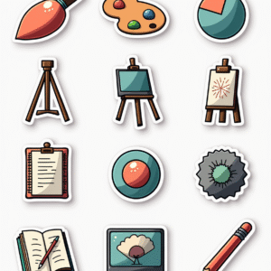 Profession - Sticker Sheet v55